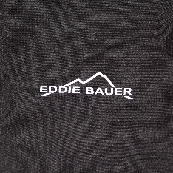 EDDIE BAUER HEATHERED FLEECE JACKET W/ VIZIO LOGO - Picture 5 of 8